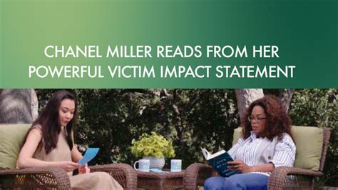 chanel miller fake|chanel miller victim statement.